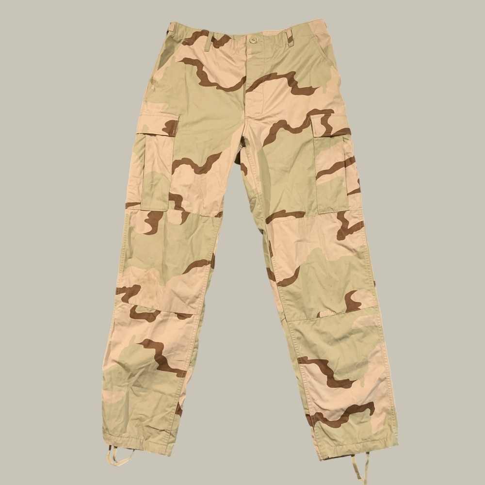 Propper Desert Camo Cargo Pants Mens Medium Long 3 Color DCU Combat Trousers BDU